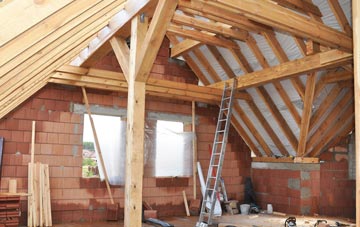 Brogaig attic trusses