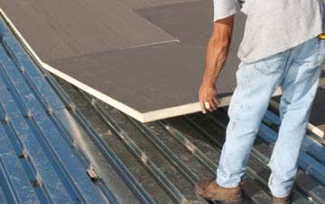 benefits of insulating Brogaig flat roofing
