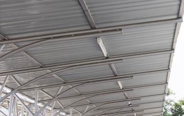 installing Brogaig metal roofing